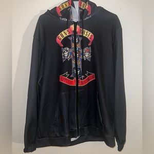 Guns N Roses Zip-Up Jacket